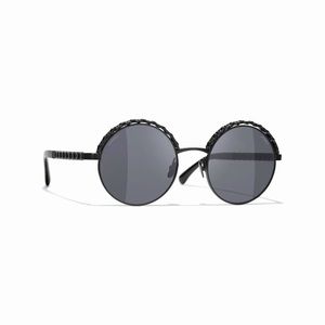 Chanel Round Sunglasses